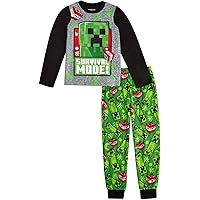 Minecraft Boys Big Pajama Set