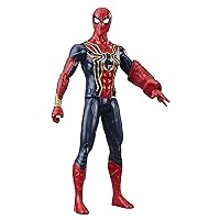 Avengers Marvel Titan Hero Series Iron Spider 12