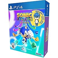 Sonic Colors Ultimate: Launch Edition - PlayStation 4 Sonic Colors Ultimate: Launch Edition - PlayStation 4 PlayStation 4 Nintendo Switch Xbox Series X