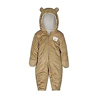 Carter's baby-girls Water-resistant One-piece Winter Snowsuit