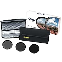 Tiffen 58mm Digital Neutral Density Filter Kit (ND 0.6, 0.9, 1.2 + Wallet)