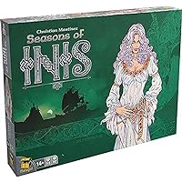 Inis Seasons of Inis Board Game Expansion | Strategy Game Based on Celtic Mythology | Card Drafting Game for Adults and Teens | Ages 14+ | 2-5 Players | Average Playtime 90 Minutes | Made by Matagot