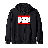 PHP Code Script Language Shirt Web Developer Gift Shirt Zip Hoodie
