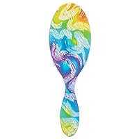 Wet Brush Original Detangler Hair Brush, Rainbow Swirls (Color Me Mine) - Ultra-Soft IntelliFlex Bristles - Detangling Brush Glides Through Tangles (Wet Dry & Damaged Hair) - Women & Men