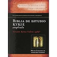 Biblia de estudio Ryrie ampliada (Spanish Edition) Biblia de estudio Ryrie ampliada (Spanish Edition) Hardcover