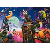 Ravensburger Songs of Extinct Birds 1000 Piece Jigsaw Puzzle for Adults - 12001024 - Handcrafted Tooling, Made in Germany, Every Piece Fits Together Perfectly