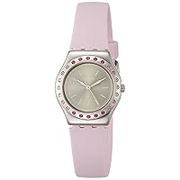 Swatch Women's Analogue Quartz Watch with Silicone Strap YSS313