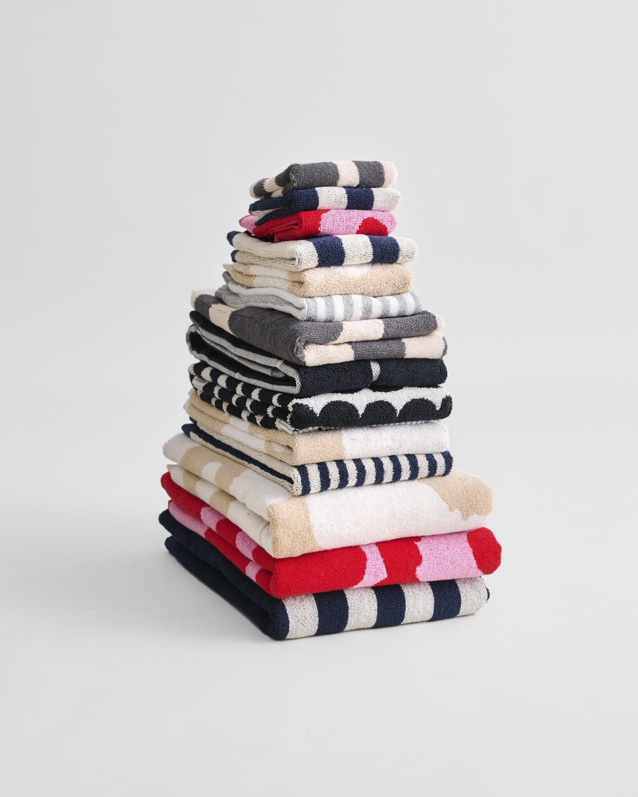 MARIMEKKO - Melooni Cotton Terry Washcloth