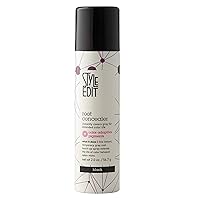 Style Edit Root Concealer Touch Up Spray | Instantly Covers Grey Roots | Professional Salon Quality Cover Up Hair Products for Women |Black 2 Ounce (Pack of 1)