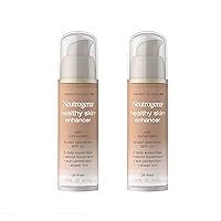Healthy Skin Enhancer Sheer Face Tint with Retinol & Broad Spectrum SPF 20 Sunscreen for Younger Looking Skin, 3-in-1 Daily Enhancer, Non-Comedogenic, Medium to Olive 60, 1 fl. oz