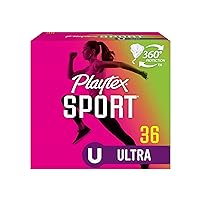 Sport Tampons, Ultra Absorbency, Fragrance-Free - 36ct
