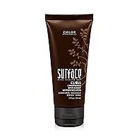 Surface Hair Curls Conditioner To Moisturize, Cleanse, Soften And Shine - Sulfate-Free And Paraben-Free Natural Frizzy Hair Protection, Various Sizes