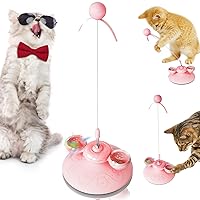 Cat Interactive Toys for Indoor Cats Kitten Wand Feather Toy Weight Loss Kitty Funny Catnip Balls Pet Supplies Birthday Gift