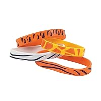 Fun Express - Animal Print Rubber Bracelets - Jewelry - Bracelets - Rubber Bracelets - 12 Pieces