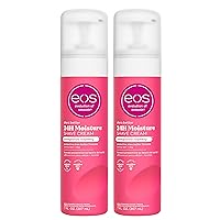 eos Shea Better Women's Shave Cream- Pomegranate Raspberry, 14 fl oz, 2-Pack