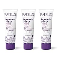ImmuniMinty Immune Support Toothpaste 2.5 Oz - Elderberry Mint - Pack of 3