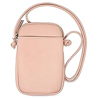 REOLF Smartphone Shoulder Pouch Women's Shoulder Bag Smartphone Pochette Large Portable Pouch Mobile Shoulder Diagonal Vertical Simple