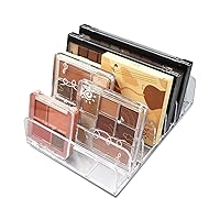 Makeup Organizer, Compact Makeup Palette Organize, for Bathroom Countertops, Vanities, Cabinets, Sleek Modern Cosmetics Storage Solution for - Eyeshadow Palettes, Contour Kits, Blush