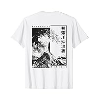 Mens Hokusai Great Wave Off Kanagawa Japanese Aesthetic T-Shirt