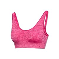 Schiesser Women's bustier with removable pads, sports active bra