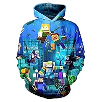 Unisex Game Hoodie 3d Print Fashion Pullover Sweatshirt Teen Cartoon Hoodies With Pocket