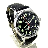 Military Limited Edition Vintage Collectible Mens Wrist Watch 17 Jewels USSR Rare Mens Gift