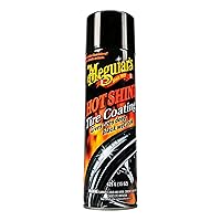 G13815 Hot Shine High Gloss Tire Coating - 15 Oz Spray Can