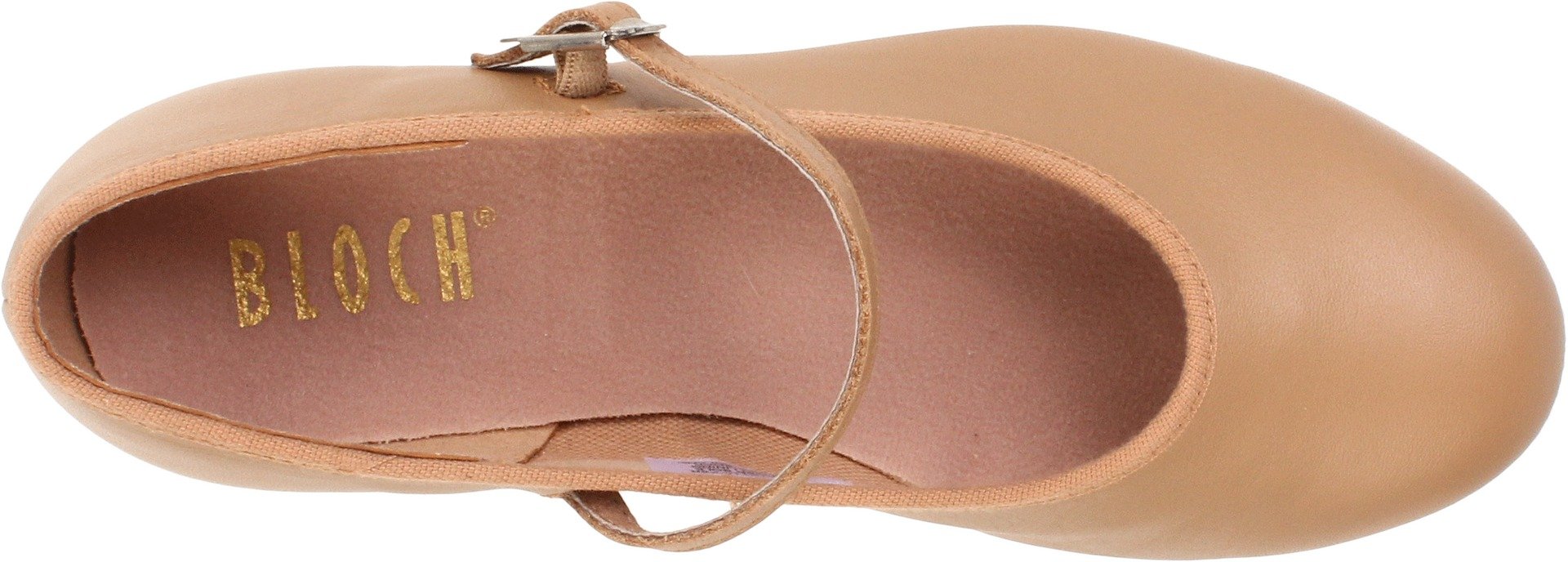 Bloch Dance Women's Tap On Leather Tap Shoe