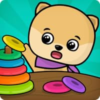 Baby shapes colors kids games for boys and girls