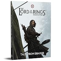 Free League Publishing The Lord of The Rings Roleplaying 5E: Tales from Eriador - Adventure Module - Hardback RPG Book, LOTR, Free League Publishing
