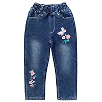 Peacolate 3-6Years Girl Denim Jeans