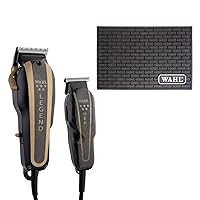 Wahl Professional 5 Star Barber Combo Tool Mat for Clippers, Trimmers & Haircut Tools Bundle