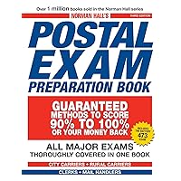 Norman Hall's Postal Exam Preparation Book: Everything You Need to Know... All Major Exams Thoroughly Covered in One Book Norman Hall's Postal Exam Preparation Book: Everything You Need to Know... All Major Exams Thoroughly Covered in One Book Paperback Kindle