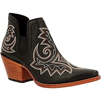 Durango Women's Black Western Fashion Bootie Boot