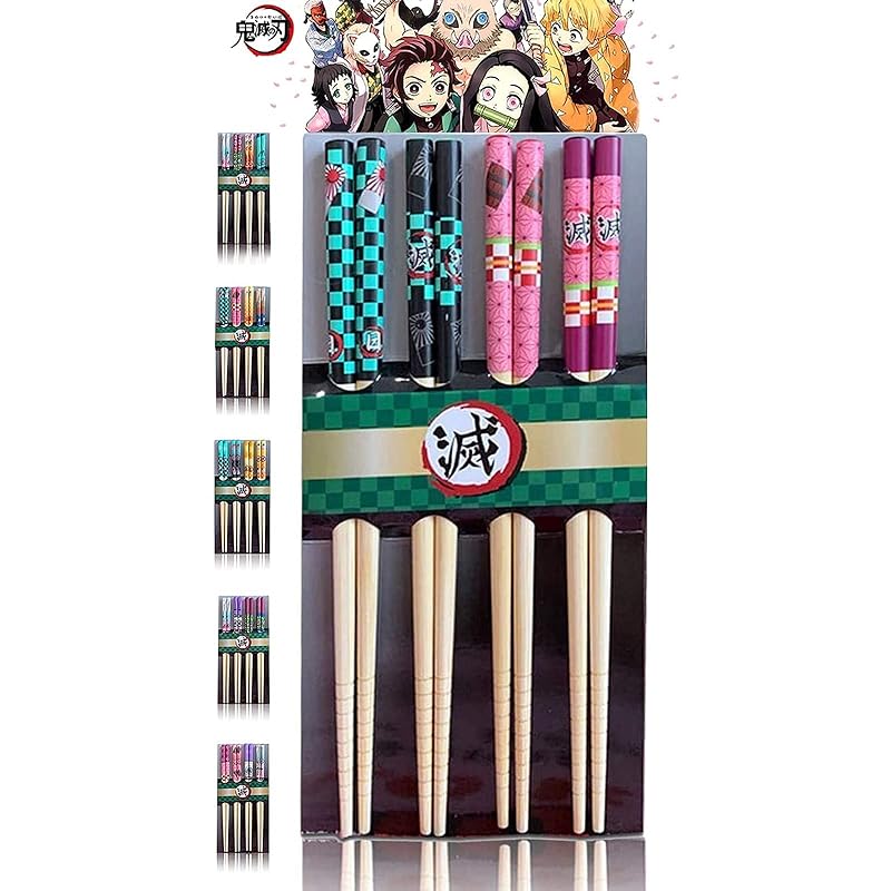 Mua Anime Chopsticks Set, Anime Bamboo Chopstick Sets Official Collectible  Chopsticks, Japanese Gift Set，Wooden Chopsticks Reusable,Dishwasher Safe  trên Amazon Mỹ chính hãng 2023 | Giaonhan247