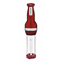 Cuisinart CCP-10MR Electric Cookie Press with 12 Discs and 8 Decorating Tips, Metallic Red