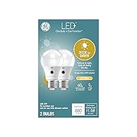 LED+ Dusk to Dawn LED Light Bulb, 9W, Automatic On/Off Outdoor Security Light, Daylight, A19 (2 Pack)