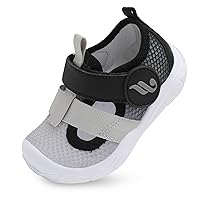 JIASUQI Baby Toddler Water Shoes Quick Dry Water Sandals for Toddler Beach Swim Pool Shoes