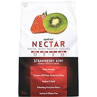 Nutrition Nectar, 100% Whey Isolate Protein Powder, Refreshing Fruit Juice Flavor, Strawberry Kiwi, 2 lbs