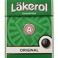 Lakerol Herb Menthol (Green Packaging) 24 count