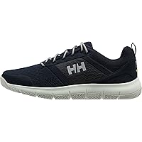 Helly-Hansen Skagen F-1 Sailing Sneakers for Men Featuring Open-Mesh Construction, EVA Insoles, and Multi-Zone Traction Grip Outsoles