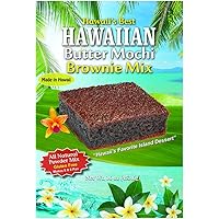 Hawaii's Best Butter Mochi Brownie Mix (With 100% Ghirardelli Cocoa)