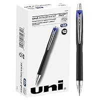Uniball Jetstream RT 12 Pack, 1.0mm Medium Blue, Wirecutter Best Pen, Ballpoint Pens, Ballpoint Ink Pens | Office Supplies, Pens, Ballpoint Pen, Colored Pens, Fine Point, Smooth Writing Pens