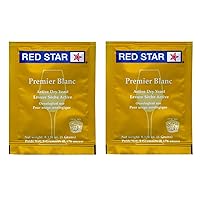 Red Star Premier Blanc Champagne Yeast - 2 Pack