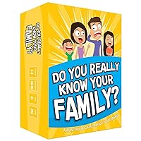 Do You Really Know Your Family? A Fun Family Game Filled with Conversation Starters and Challenges - Great for Kids, Teens and Adults
