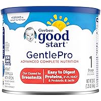 Good Start Baby Formula Powder, GentlePro Probiotics, Stage 1, 20 Ounce