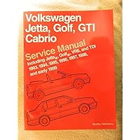 Volkswagen Jetta, Golf, GTI, Cabrio Service Manual: Jetta, Golf, GTI: 1993-1999; Cabrio: 1995-2002, Including 1.9L TDI, 2.0L and 2.8L VR6 [A3 Platform] Volkswagen Jetta, Golf, GTI, Cabrio Service Manual: Jetta, Golf, GTI: 1993-1999; Cabrio: 1995-2002, Including 1.9L TDI, 2.0L and 2.8L VR6 [A3 Platform] Paperback Hardcover