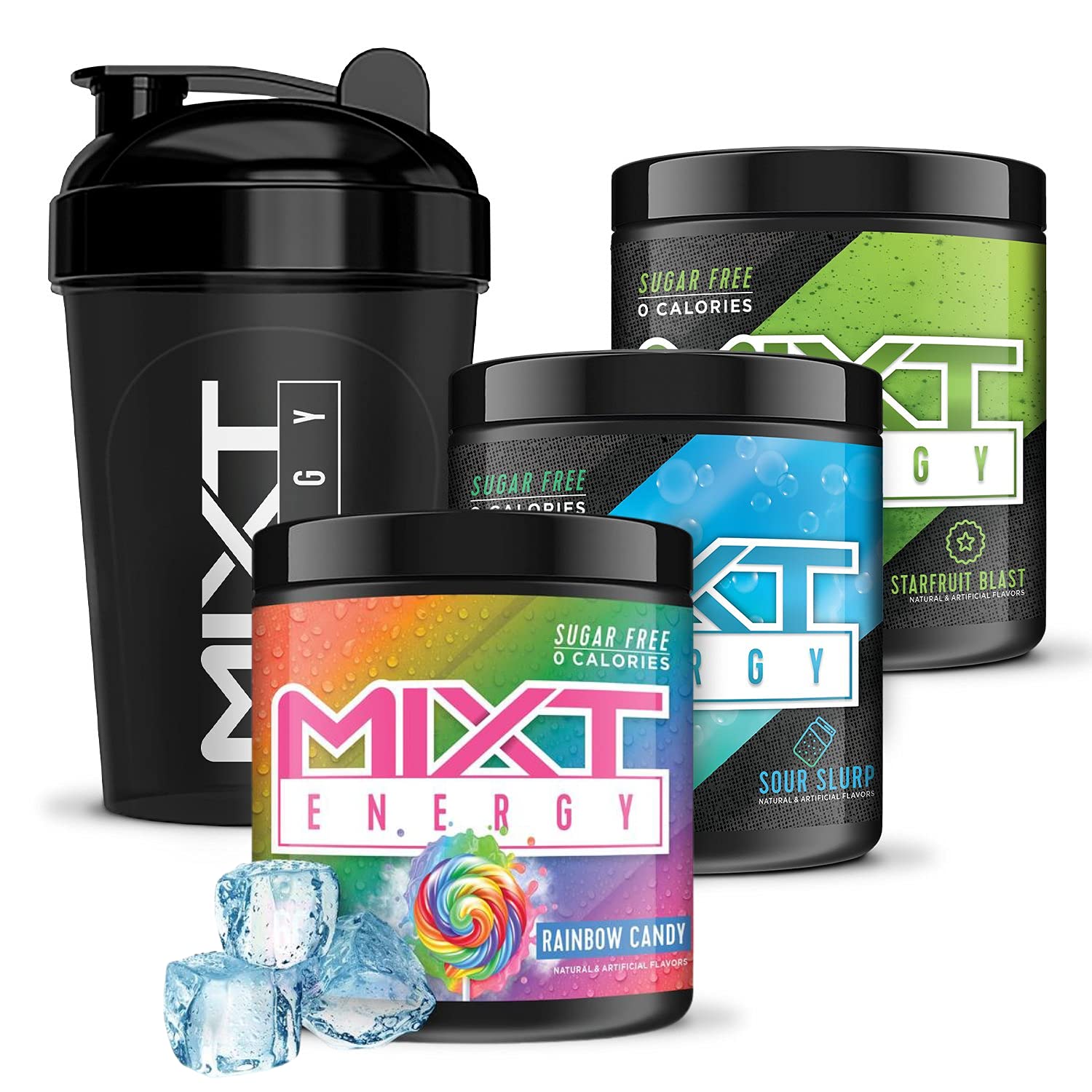 Mixt Energy Gamer's Choice Bundle