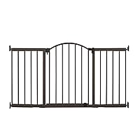 Summer Infant Metal Expansion Extra Wide Safety Pet and Baby Gate, 44