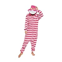 Halloween Animal Onesie Pajamas for Adults Stitch Costume Cosplay Homewear One Piece